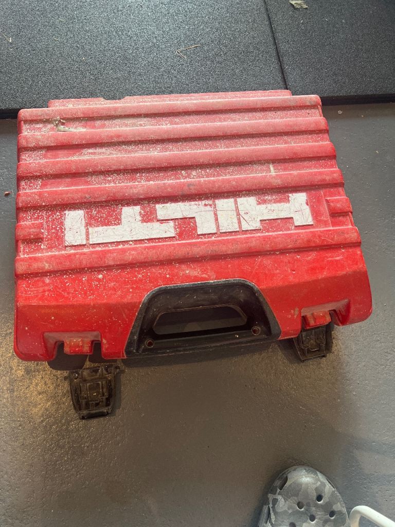 Hilti Tool Box with Wheels – Fair Condition