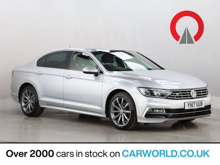 2017 Volkswagen Passat 2.0 TDI BlueMotion Tech R-Line Saloon 4dr Diesel DSG Euro 6 (s/s) (150 ps)...