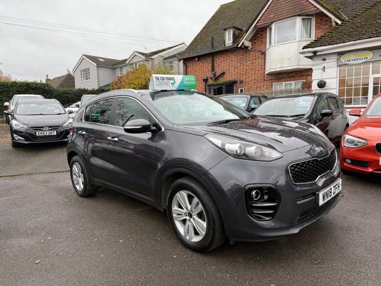 2018 Kia Sportage 1.7 CRDi 2 SUV 5dr Diesel Manual Euro 6 (s/s) (114 bhp)