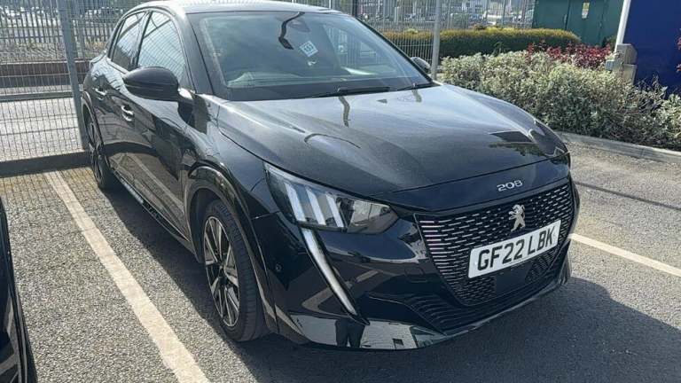 2022 Peugeot 208 1.2 PureTech 100 GT 5dr HATCHBACK PETROL Manual