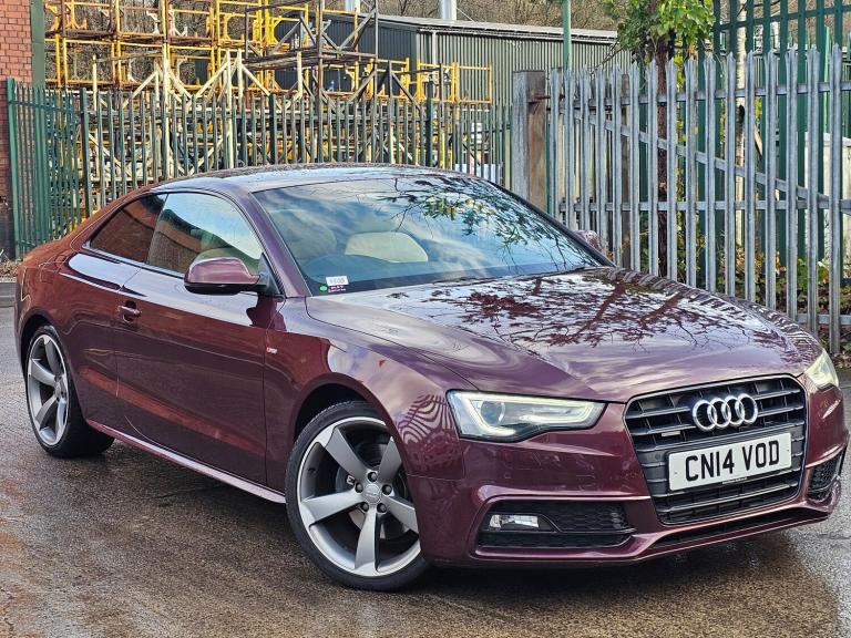 2014 Audi A5 3.0 TDI V6 Black Edition Coupe 2dr Diesel S Tronic quattro Euro 5