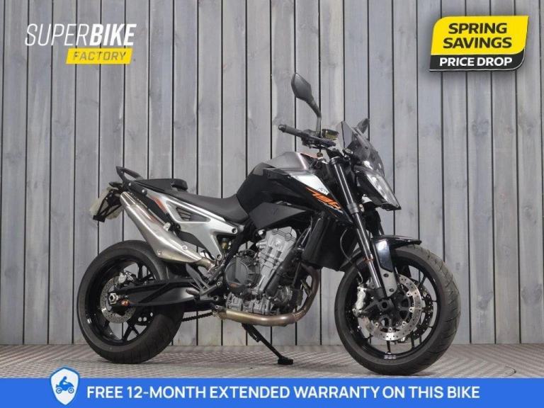 2019 68 KTM 790 DUKE