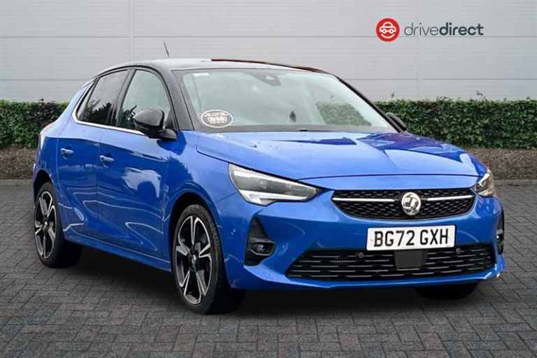 2022 Vauxhall Corsa 1.2 Turbo Ultimate Hatchback 5dr Petrol Manual Euro 6 (s/s) (100 ps) Hatchbac...