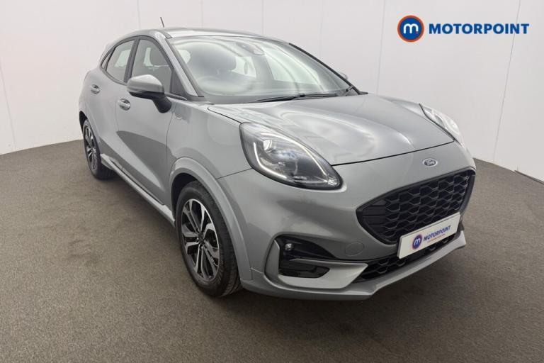 2023 Ford Puma 1.0 EcoBoost Hybrid mHEV ST-Line 5dr SUV Petrol Manual