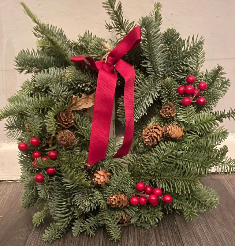 image for Christmas wreath