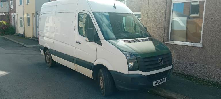 Volkswagen, CRAFTER, Panel Van, 2015, Manual, 1968 (cc)