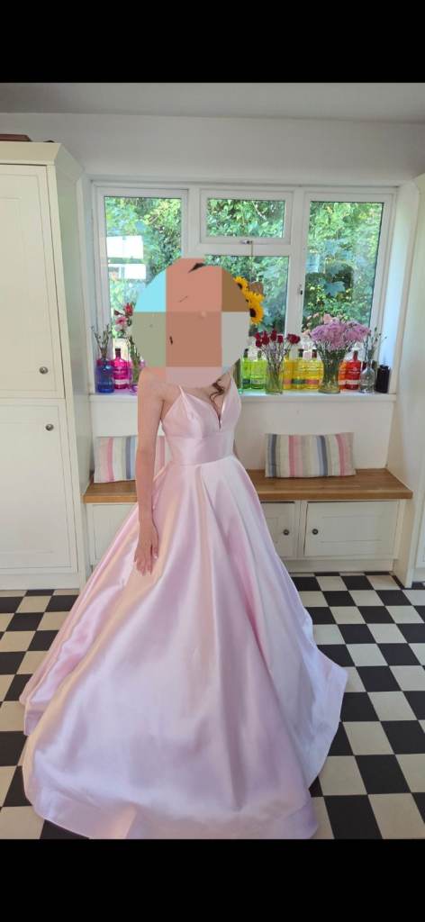 Ruby Prom Dress "Evelyn" Pink size 6
