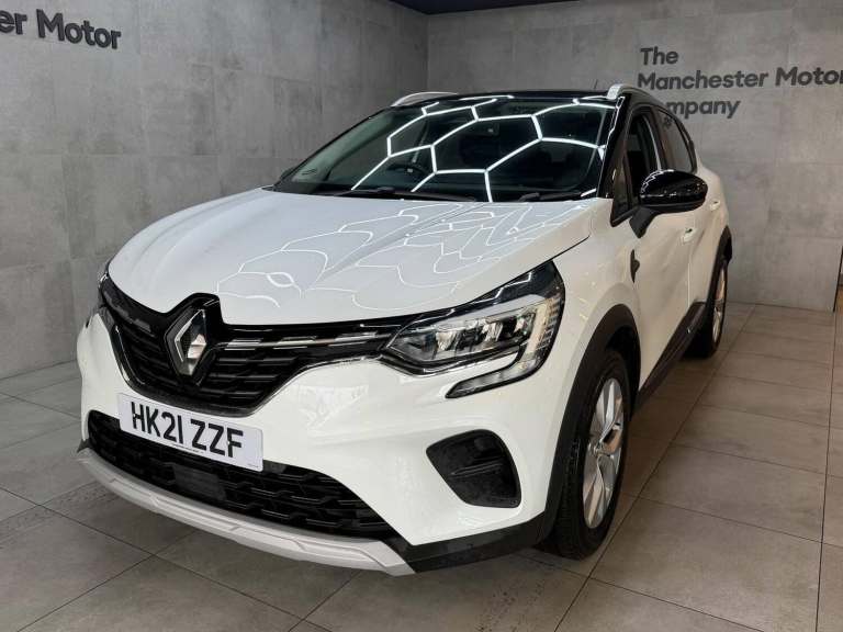 2021 Renault Captur 1.3 TCE 130 Iconic 5dr HATCHBACK PETROL Manual