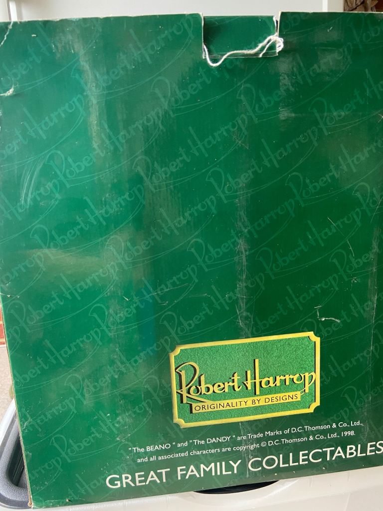 Beano collectable figures  by Robert Harrop 