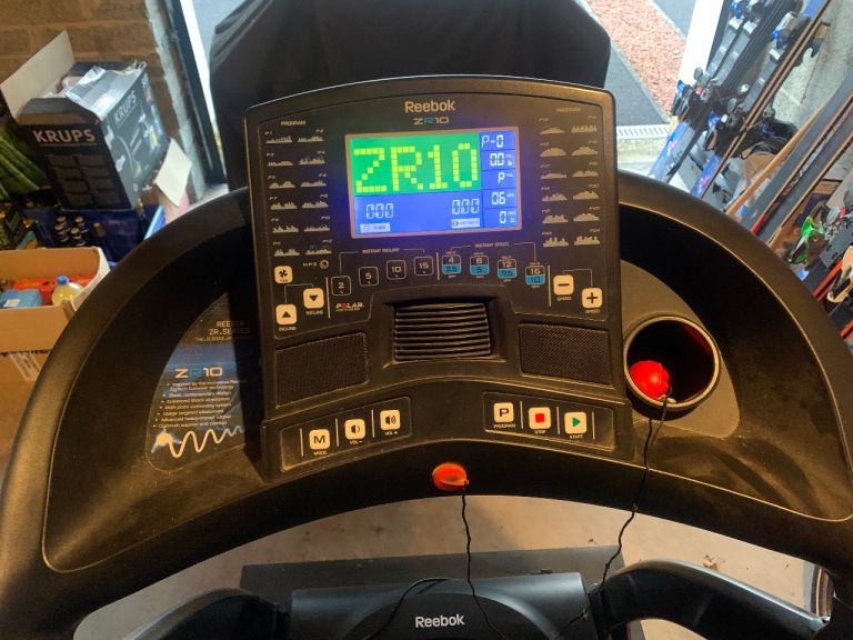 Reebok ZR10 Folding Treadmill