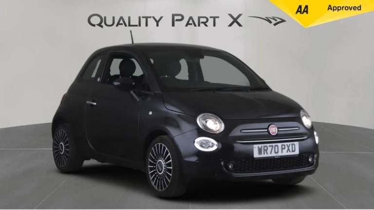 2020 Fiat 500 1.0 MHEV Launch Edition Euro 6 (s/s) 3dr HATCHBACK Petrol Manual