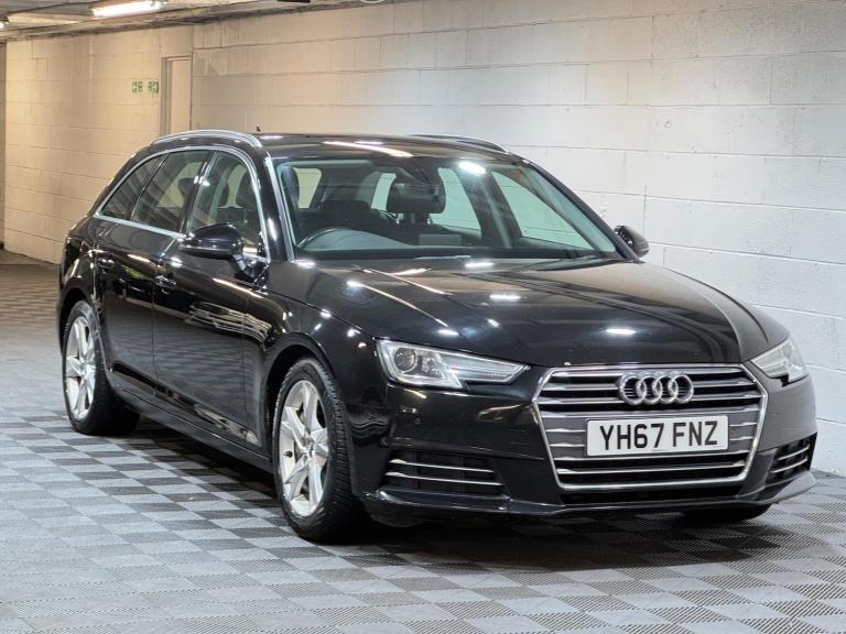 2017 Audi A4 Avant 2.0 TDI ultra Sport Euro 6 (s/s) 5dr ESTATE Diesel Manual