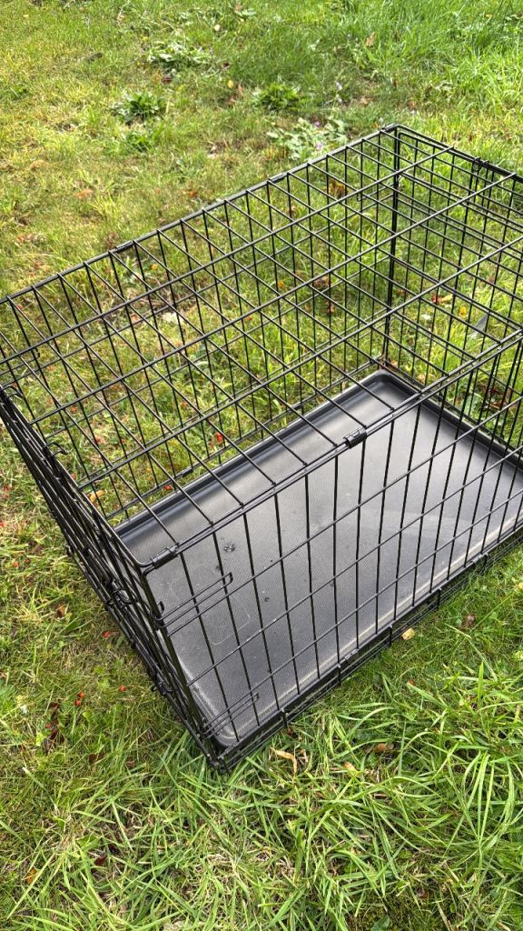 Small dog cage/crate 
