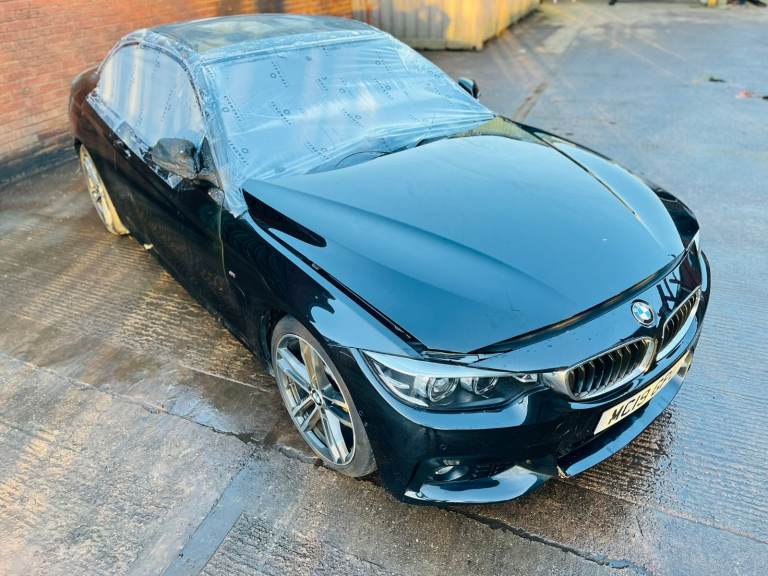 BMW 430I BREAKING 2019 M-SPORT F33 CONVERTIBLE 2.0P AUTO