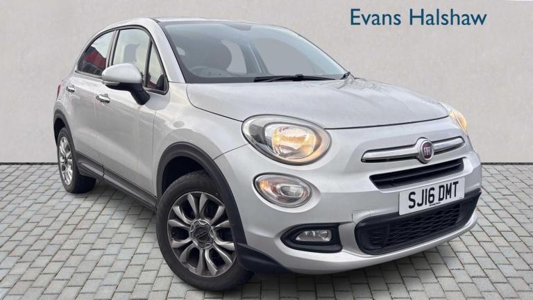 2016 Fiat 500X 1.6 E-torQ Pop Star 5dr Hatchback Petrol Manual