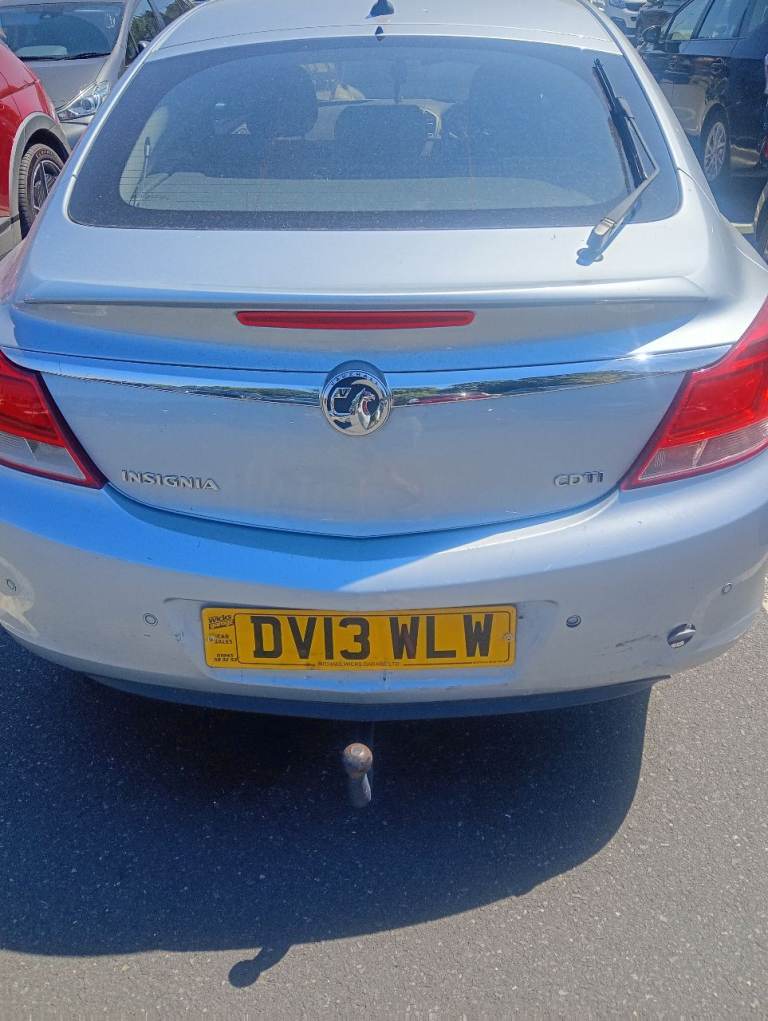 Vauxhall, INSIGNIA, Hatchback, 2013, Manual, 1956 (cc), 5 doors
