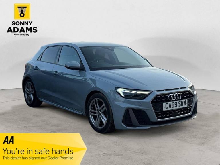 2020 Audi A1 30 TFSI S Line 5dr HATCHBACK PETROL Manual