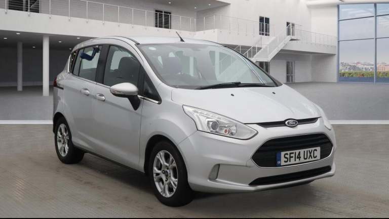 2014 Ford B-MAX 1.0 EcoBoost 125 Zetec 5dr MPV PETROL Manual