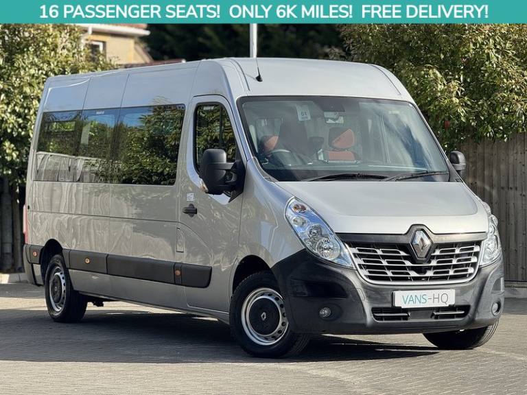 2019 Renault Master dCi ENERGY 39 Business Minibus Diesel Manual