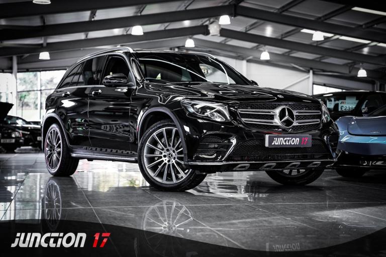 2018 Mercedes-Benz GLC 3.0 GLC350d V6 AMG Line (Premium Plus) G-Tronic+ 4MATIC Euro 6 (s/s) 5dr E...