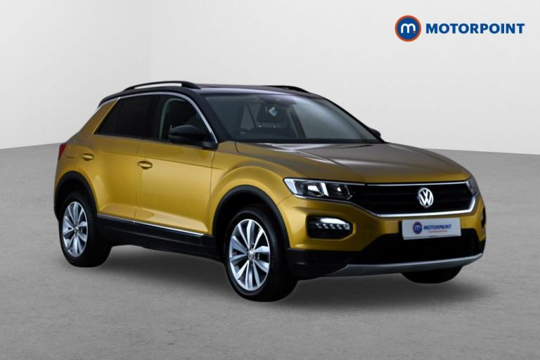2019 Volkswagen T-Roc 1.5 TSI EVO Design 5dr HATCHBACK PETROL Manual