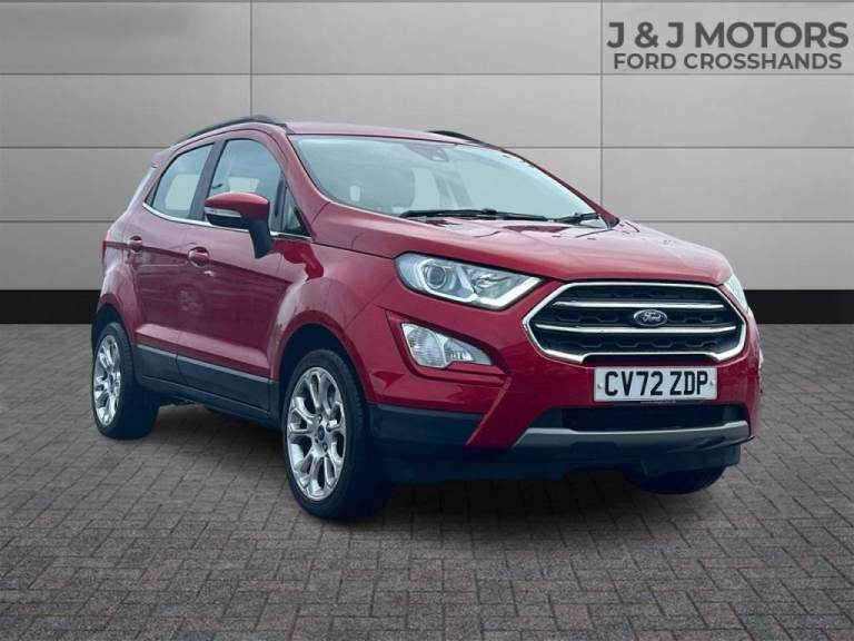  Ford Ecosport 1.0 EcoBoost 125 Titanium 5dr Petrol