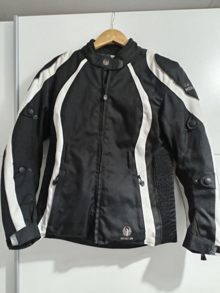 merlin motorbike jacket, ladies xs 34inch