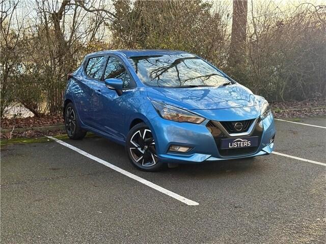 2021 Nissan Micra 1.0 IG-T 92 Acenta 5dr Hatchback Petrol Manual