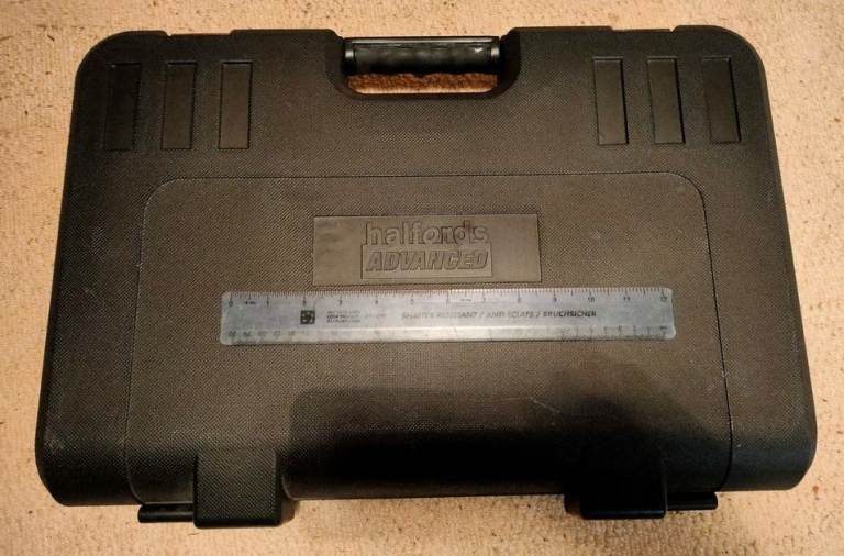 Halfords Advanced 150 Piece Socket & Spanner Set.