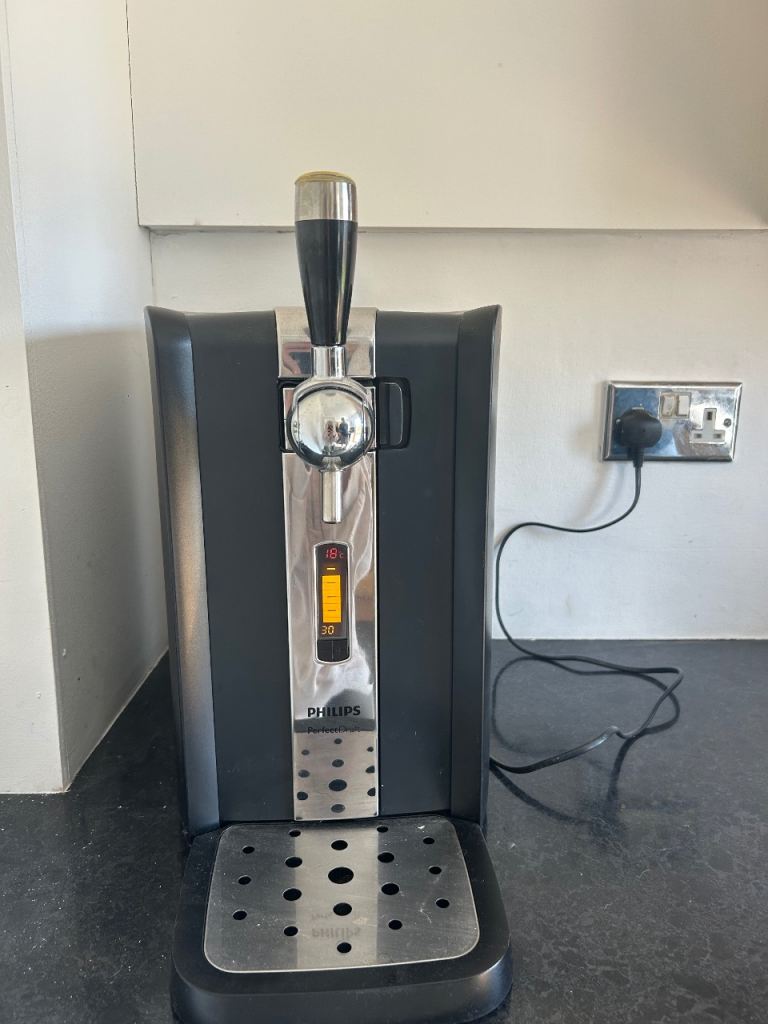Philips Perfect Draft Beer Dispenser – Good Condition