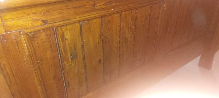 Queen Size Solid Wood Bed Frame - The Irish Coast Collection