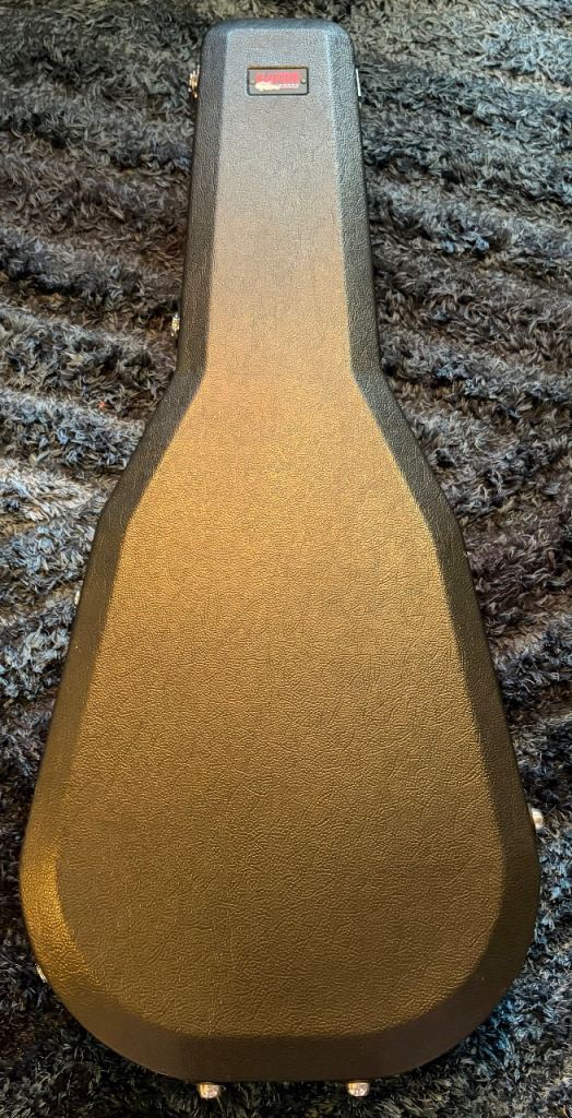 Acoustic Guitar Fender DG-5 NAT + Stand + Case