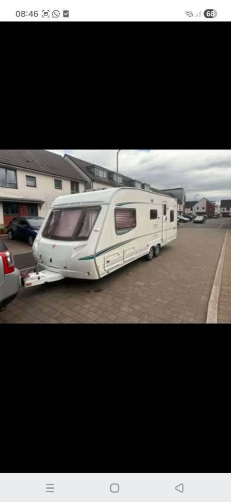 Caravan 5 bed 2005