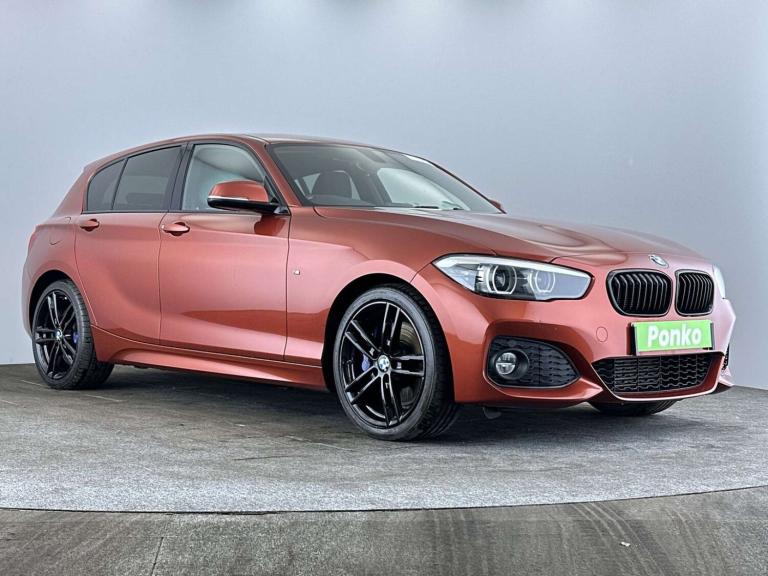 2017 BMW 1 Series 2.0 118d M Sport Shadow Edition 5dr Hatchback Diesel Manual