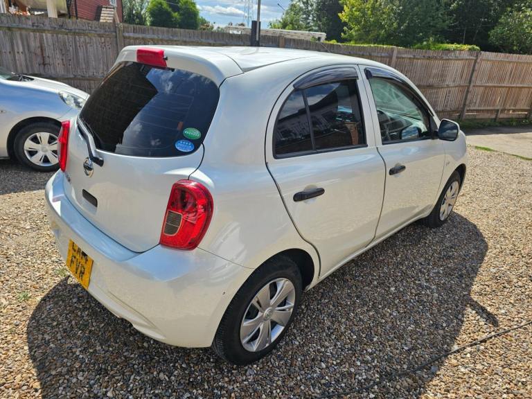  Nissan Micra 1.2 Acenta CVT Euro 5 5dr (SNav) Petrol Automatic