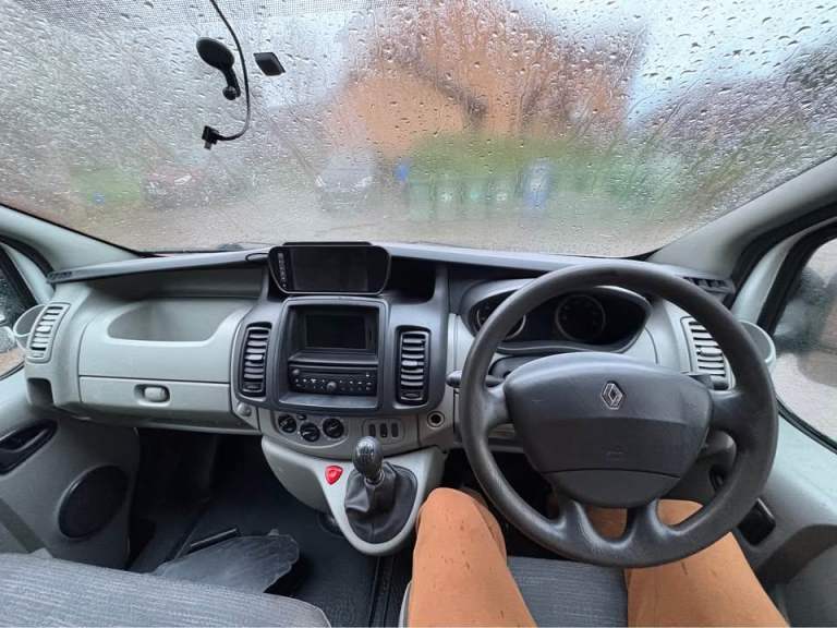 Renault, TRAFIC, Panel Van, 2011, Manual, 1996 (cc)