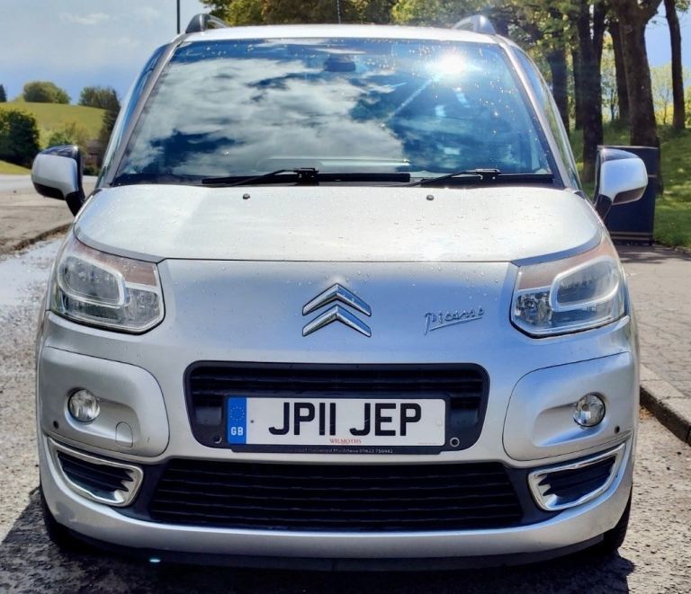 Citroen, C3 PICASSO, MPV, 2011, Manual, 1560 (cc), 5 doors
