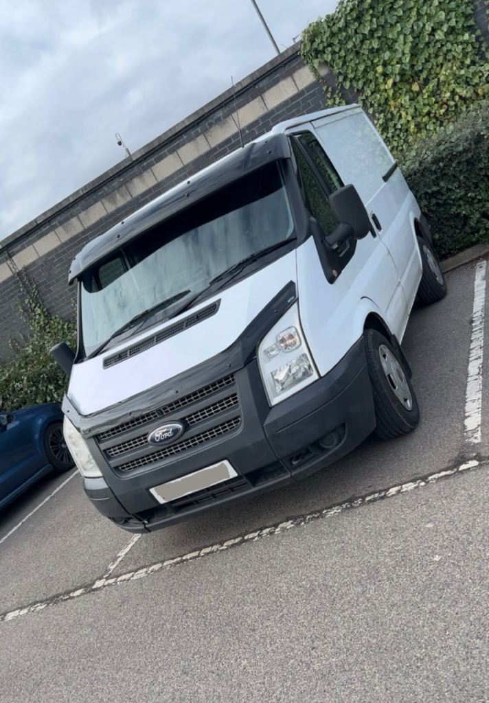 TRANSIT MK7 SWAP FOR CADDY VAN 5 SEATER