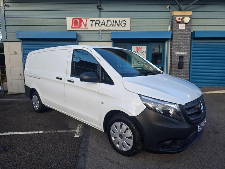  Mercedes-Benz Vito 2.1 114 CDI Pure RWD L2 Euro 6 (s/s) 5dr Diesel Manual