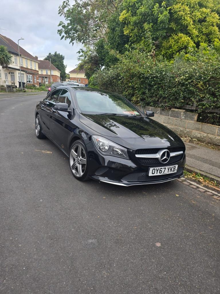 2017 Mercedes-Benz CLA CLA 180 Sport 4dr SALOON Petrol Manual