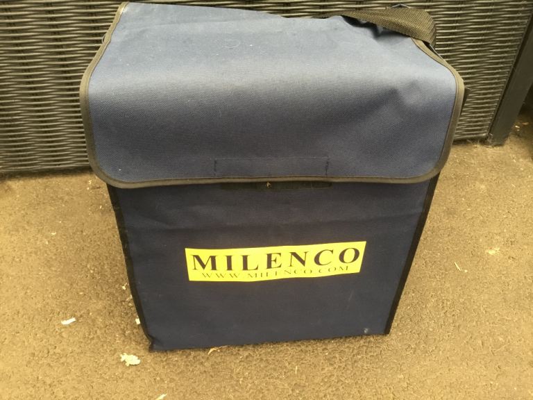 BARGAIN Milenco Stacka 9 caravan leveller,suitable for single axle/twin axle caravans and motorhomes