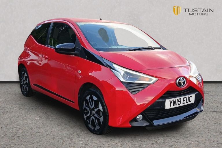 Toyota Aygo 1.0 Vvt I X Trend Hatchback 5dr Petrol Manual Euro 6 71 Ps Petrol