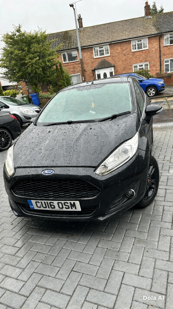 Ford, FIESTA, Hatchback, 2016, Manual, 998 (cc), 5 doors