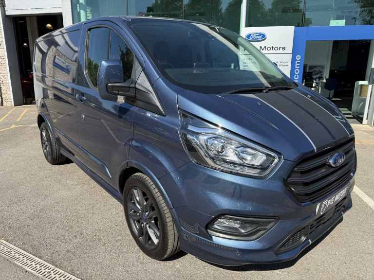 2023 Ford Transit Custom 2.0 EcoBlue 170ps Low Roof Sport Van PANEL VAN DIESEL Manual