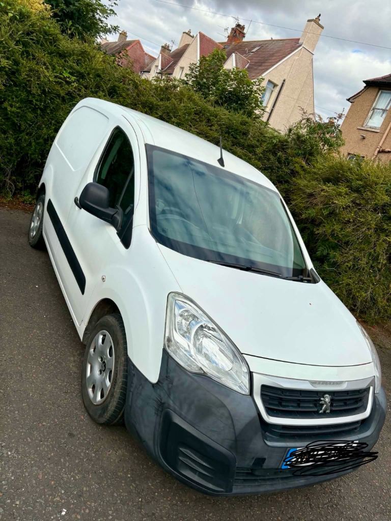 Peugeot, PARTNER, Panel Van, 2017, Manual, 1560 (cc)