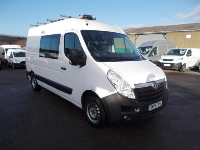2019 Vauxhall Movano L2H2 F3500 CDTI Panel van Diesel Manual