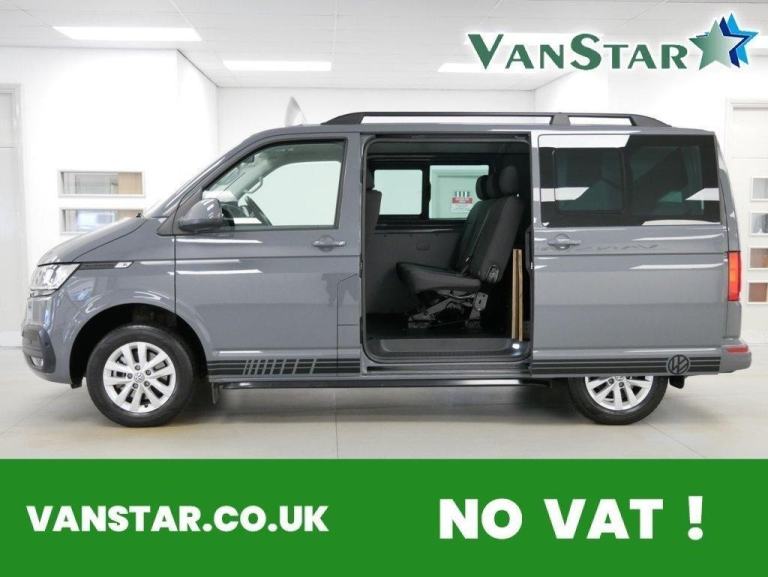 74 VW TRANSPORTER T30 2.0 TDI 150 BHP SWB HIGHLINE NAV KOMBI 5 SEATER ( NO VAT )