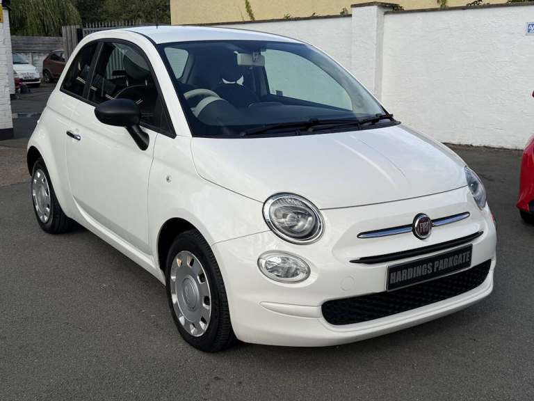 2016 Fiat 500 POP Hatchback Petrol Manual