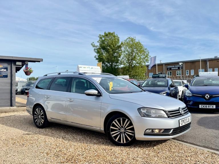 2012 Volkswagen Passat 2.0 TDI Bluemotion Tech Sport 5dr ESTATE Diesel Manual