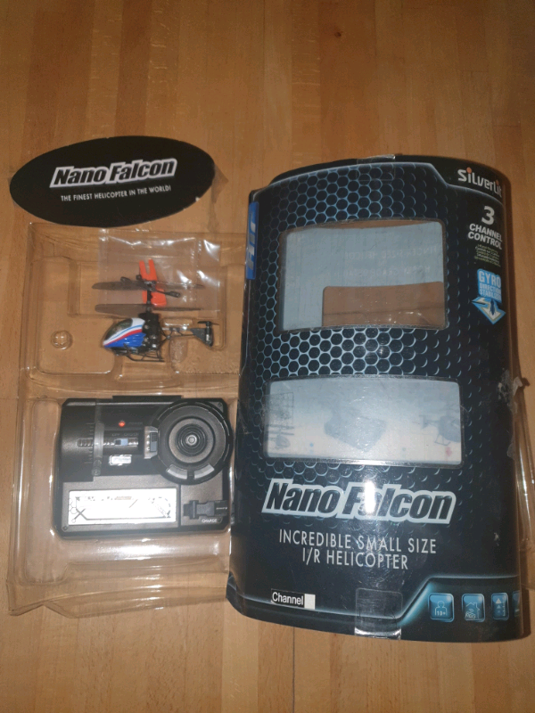 Silverlit Nano Falcon Helicopter